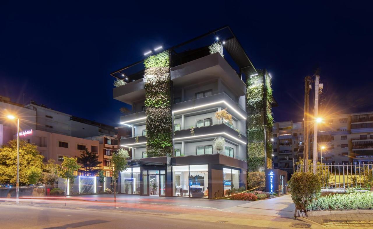 Moncafe Boutique Hotel & Spa Tirana Exteriér fotografie