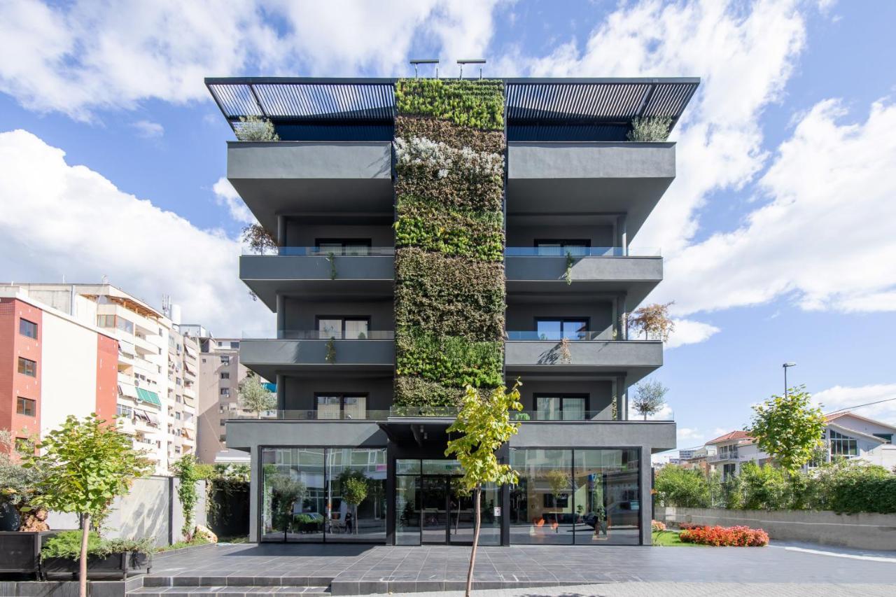 Moncafe Boutique Hotel & Spa Tirana Exteriér fotografie