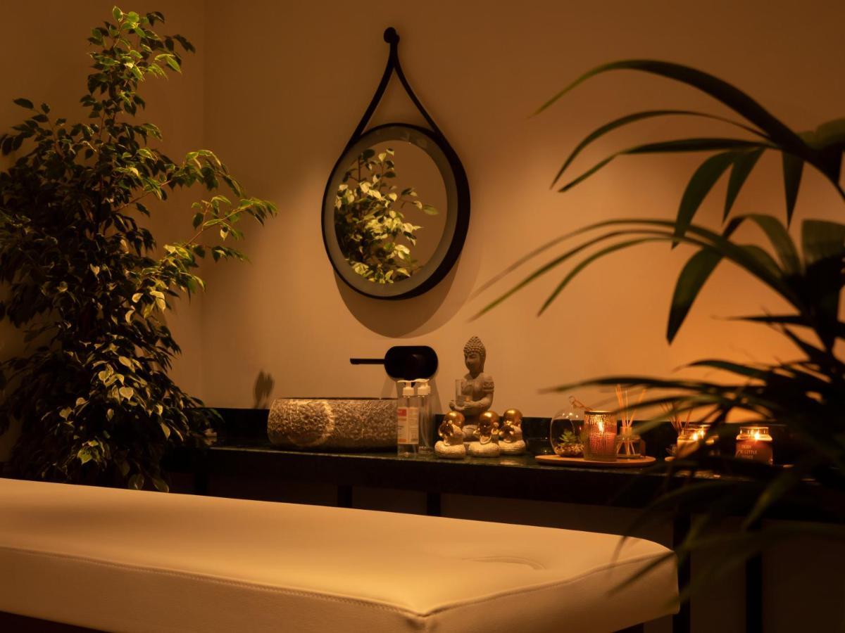 Moncafe Boutique Hotel & Spa Tirana Exteriér fotografie