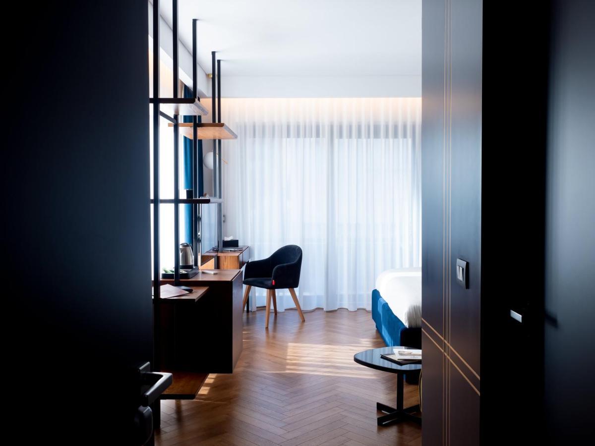 Moncafe Boutique Hotel & Spa Tirana Exteriér fotografie