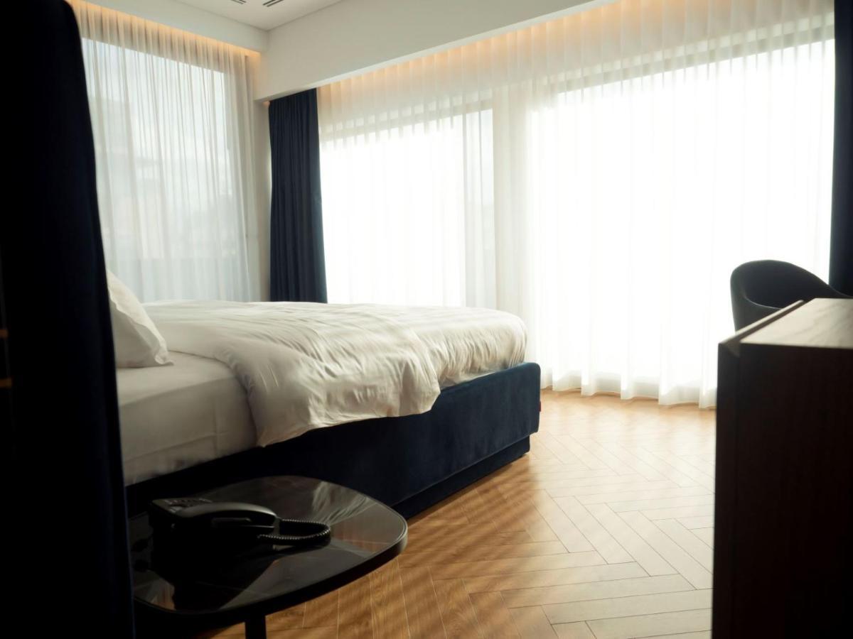 Moncafe Boutique Hotel & Spa Tirana Exteriér fotografie