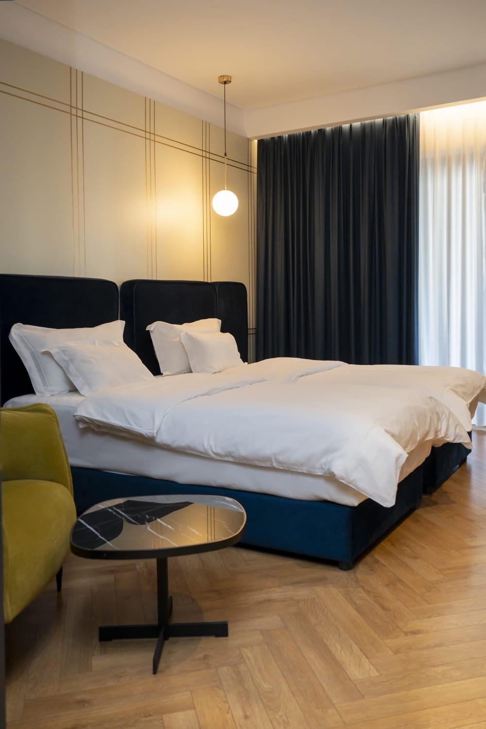 Moncafe Boutique Hotel & Spa Tirana Exteriér fotografie