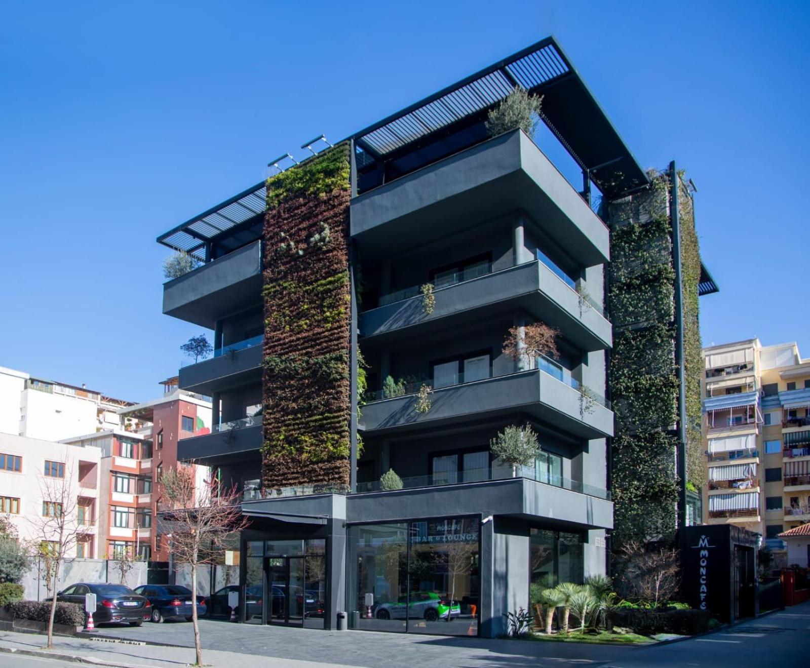 Moncafe Boutique Hotel & Spa Tirana Exteriér fotografie