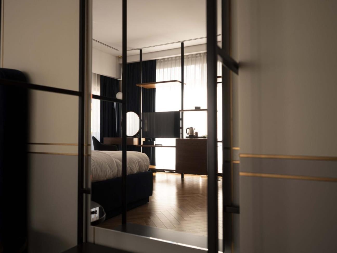 Moncafe Boutique Hotel & Spa Tirana Exteriér fotografie