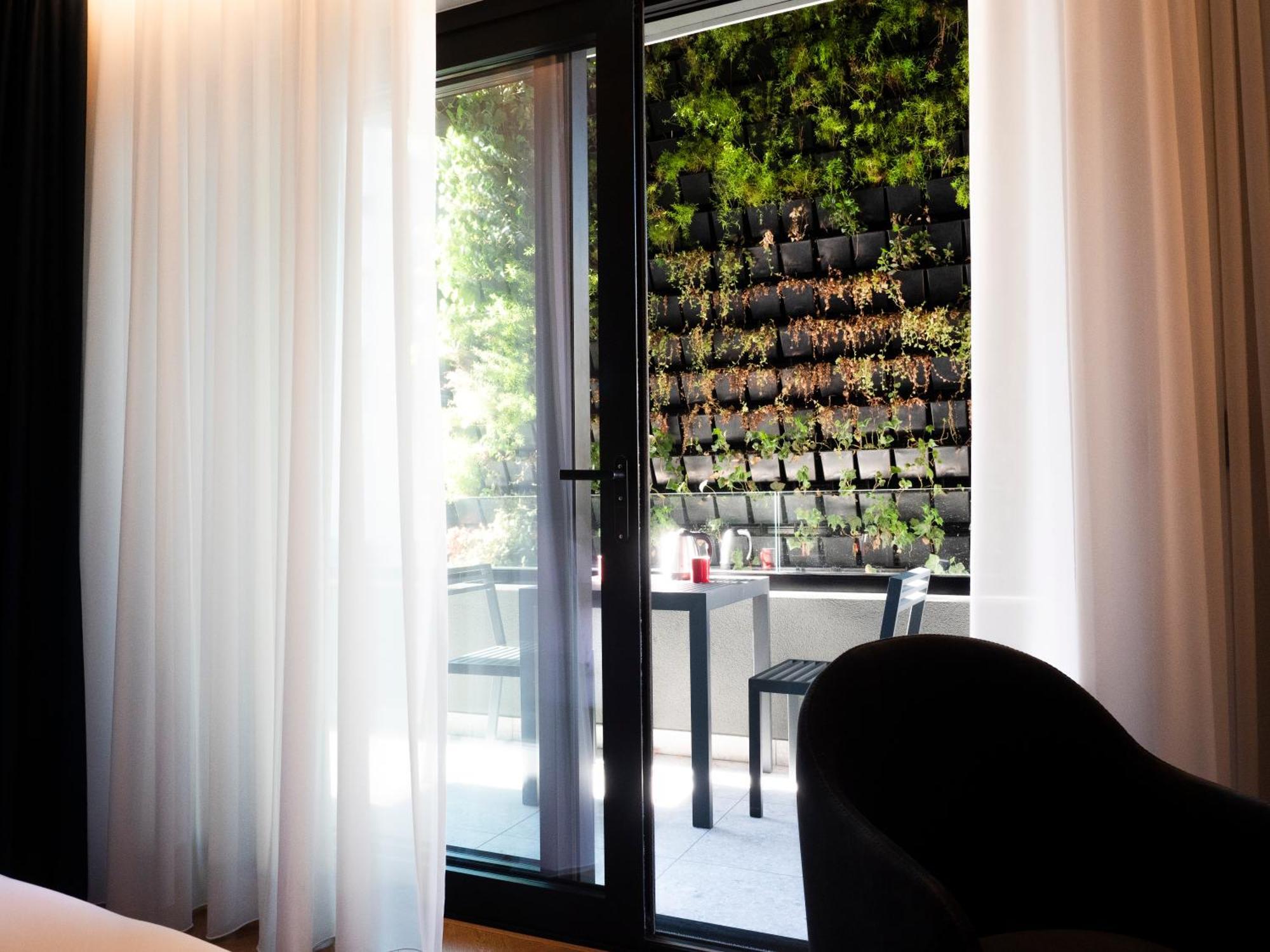 Moncafe Boutique Hotel & Spa Tirana Exteriér fotografie