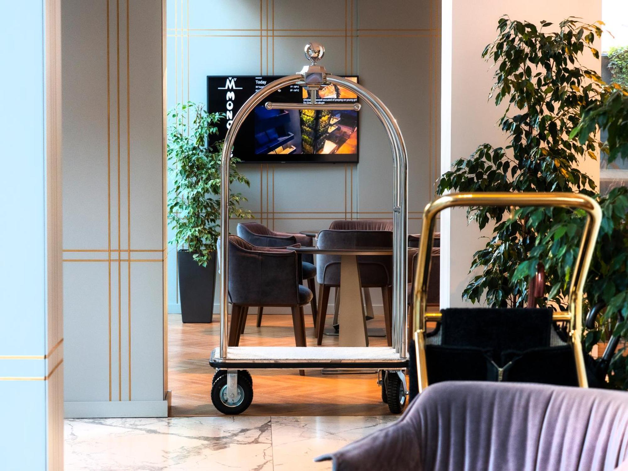 Moncafe Boutique Hotel & Spa Tirana Exteriér fotografie
