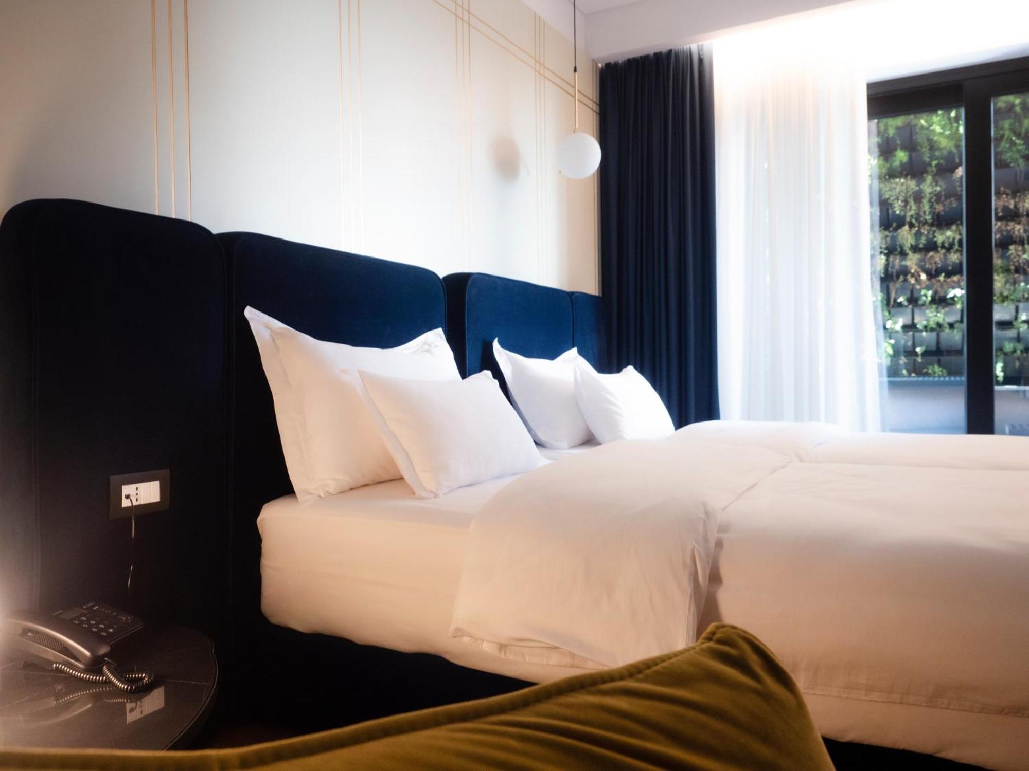 Moncafe Boutique Hotel & Spa Tirana Exteriér fotografie