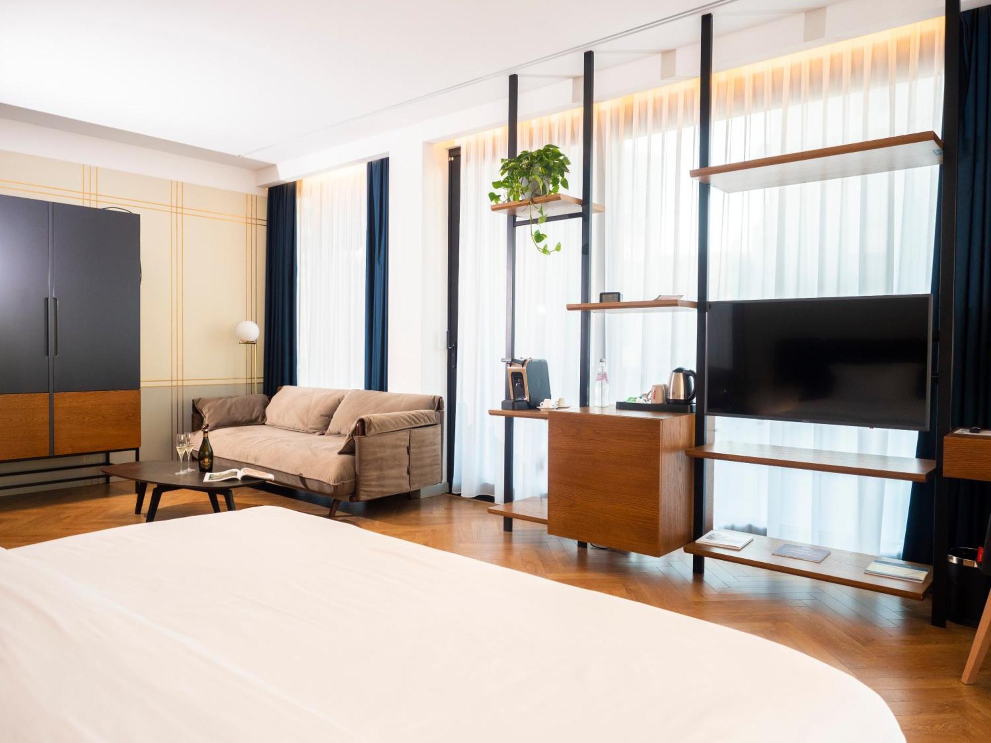Moncafe Boutique Hotel & Spa Tirana Exteriér fotografie